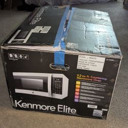 Kenmore Elite Microwave Oven