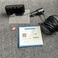 Dash Cam With 256 Gb SSD Memory Plug Play