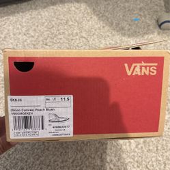 Vans Sk8 Hi 11.5
