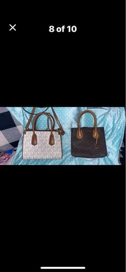 Slightly used mini purses mk