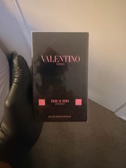 Valentino Uomo Born in Roma Intense Eau de Parfum 3.4 oz / 100ml New/Sealed