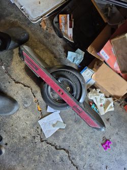 One wheel pint with double battery life I