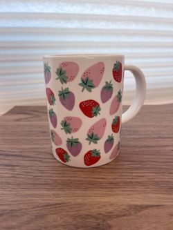 Strawberry mug from Target