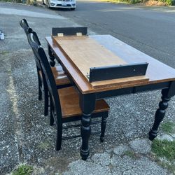 Table And 6 Chairs