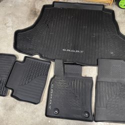2019 toyota camry all outlet weather floor mats