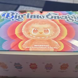 Big Into Energy Labubu 