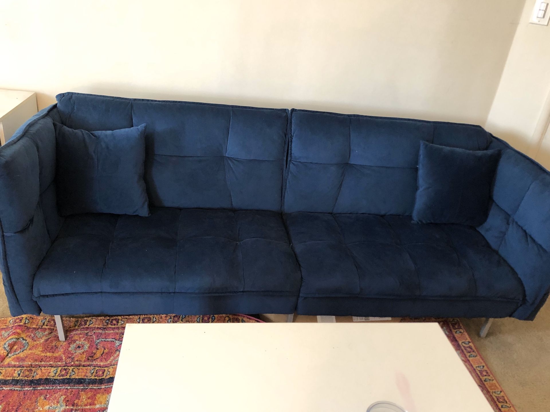 Blue Stylish Couch