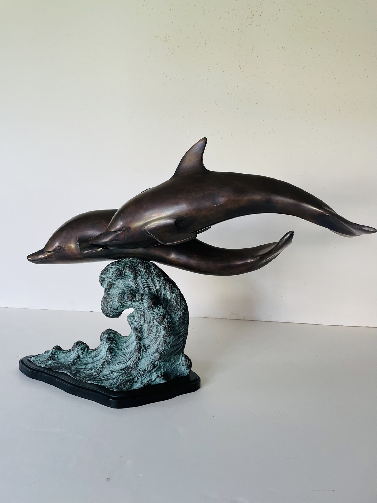 Dolphin Sculpture by SF BayTrading