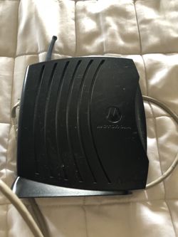 Motorola Surfboard cable modem