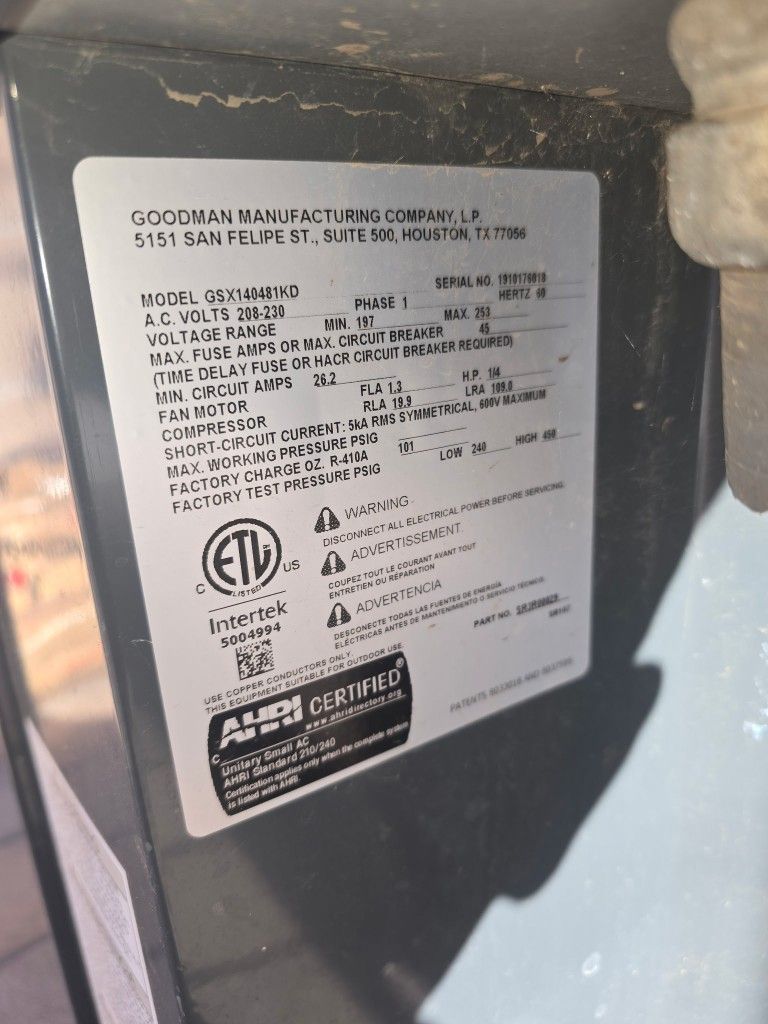 4 Ton Ac Condenspr