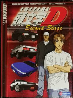 Initial D Second Stage ( Anime ) DVD AA1 #SHOP13