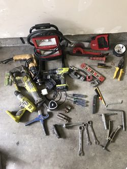 Plumbing tools