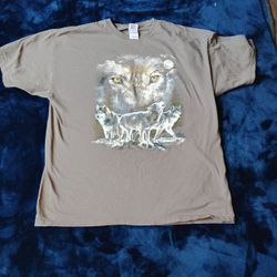 Wolf Tee Vintage
