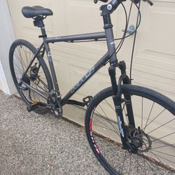 Road Hybrid Urban Bike KHS Disc Brakes L 