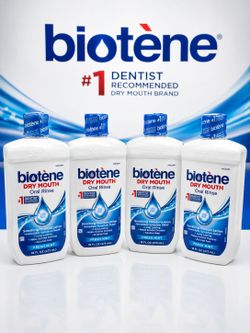 🦷 Biotène Dry Mouth Oral Rinse – New & Sealed 🦷