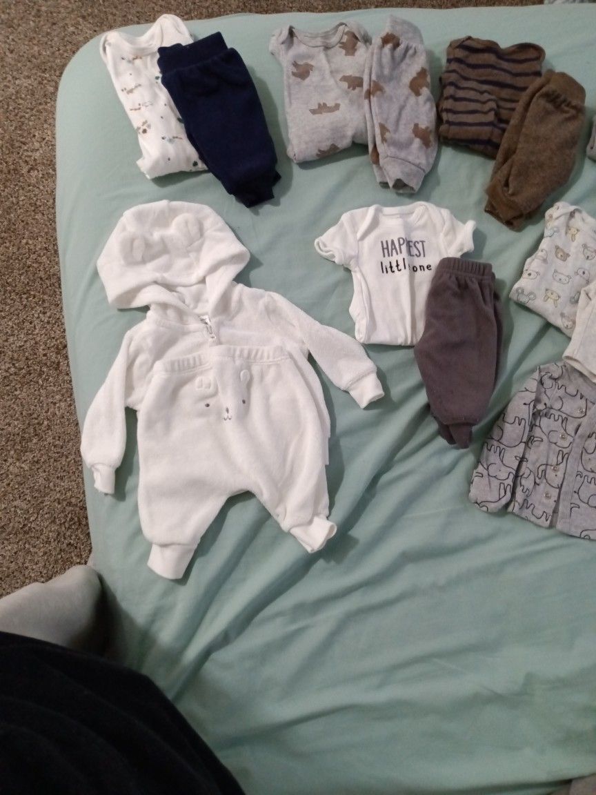 Small Newborn Baby Lot