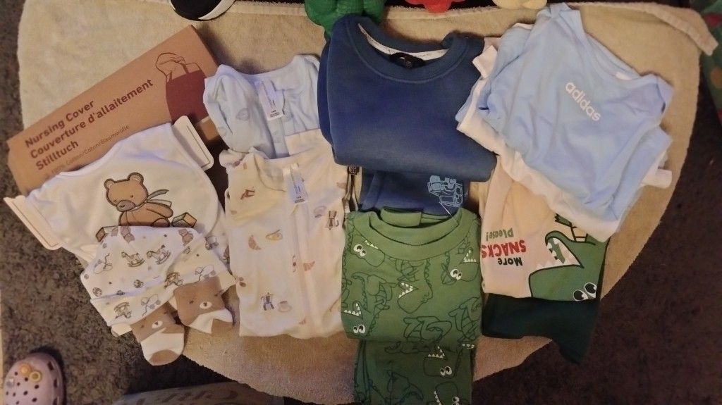 Brand New 6 To 9 Months Baby Boy Outfits $25