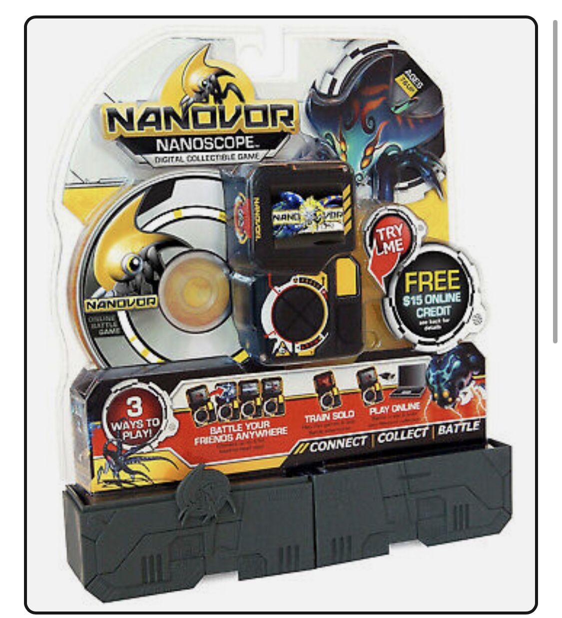 Nanovor - Nanoscope Digital Collectible Game