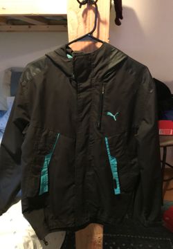 Puma rain water proof jacket