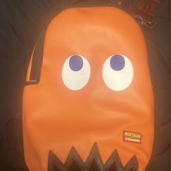 Sprayground Pac-Man backpack  orange