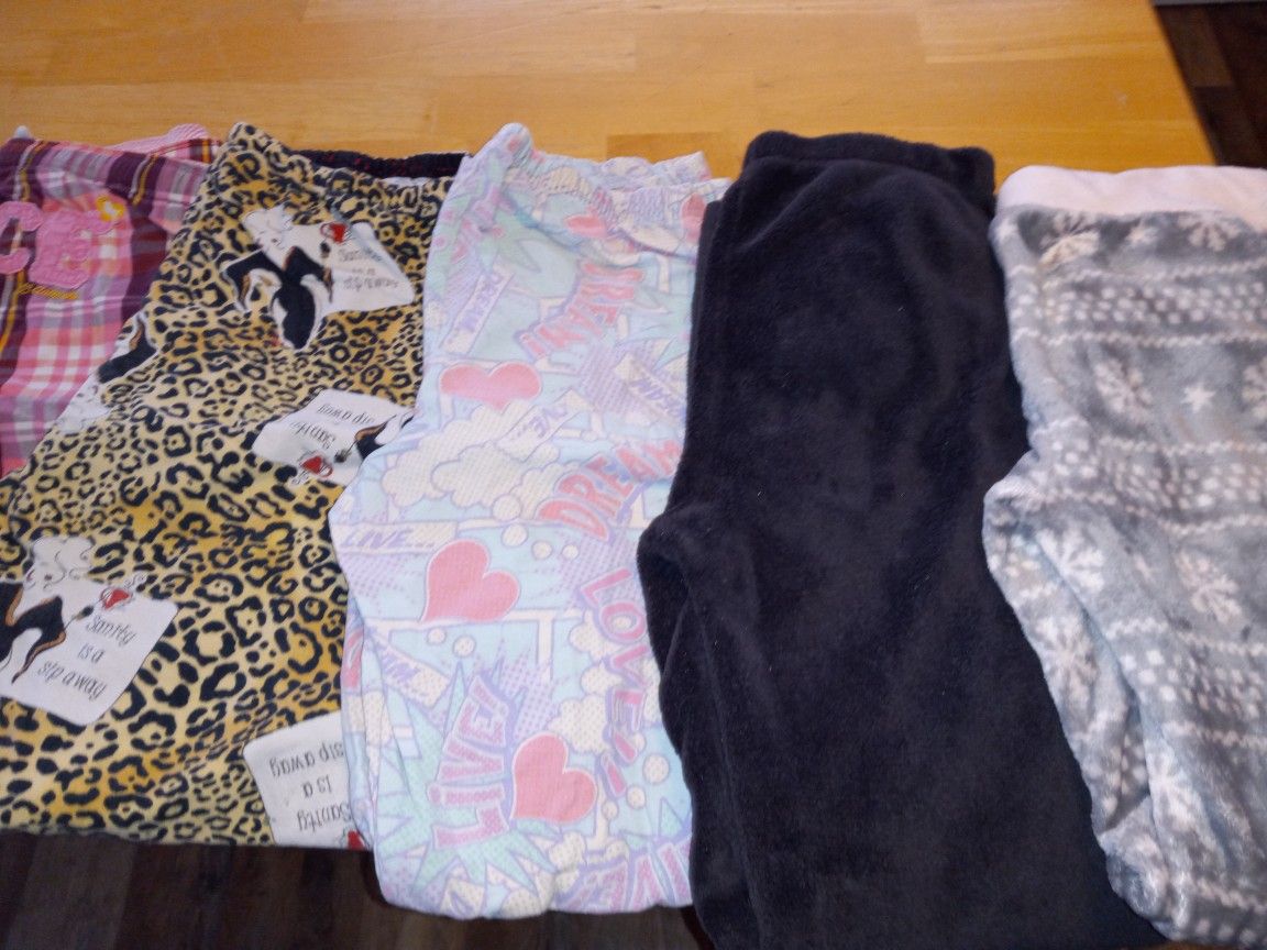 Pj's & Lounge Wear No Stains Or Rips Asst. Sizes