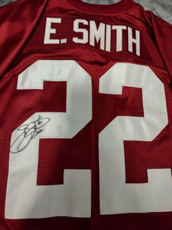 Game Used And Autographed Emmitt Smith Jersey!!!!!
