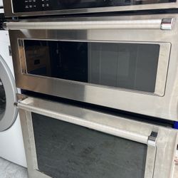 KitchenAid Double Oven Microwave 