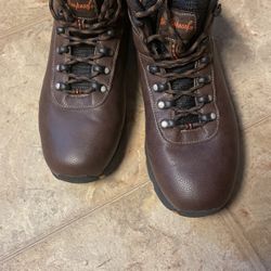 Weatherproof Work But Boots, Size 10