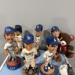 Dodger Bobble Heads 
