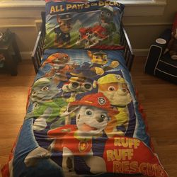 Toddler Bed 