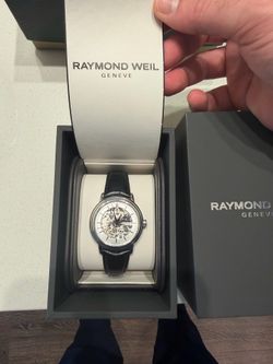 Raymond Weil Automatic Skeleton Watch