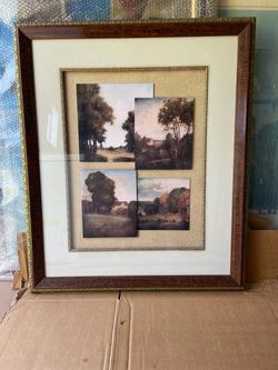 Prints, Collage of Four