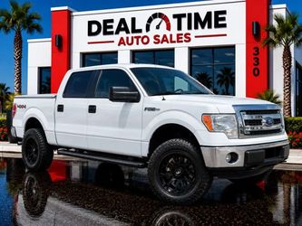 2014 Ford F150 SuperCrew Cab