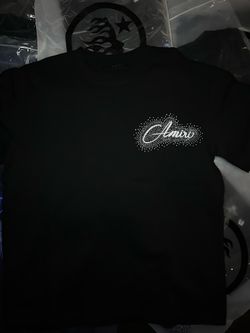 amiri shirt size small and medium