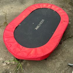 rebounder trampoline