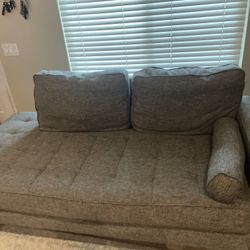 Wingback Chair And Couch Set 