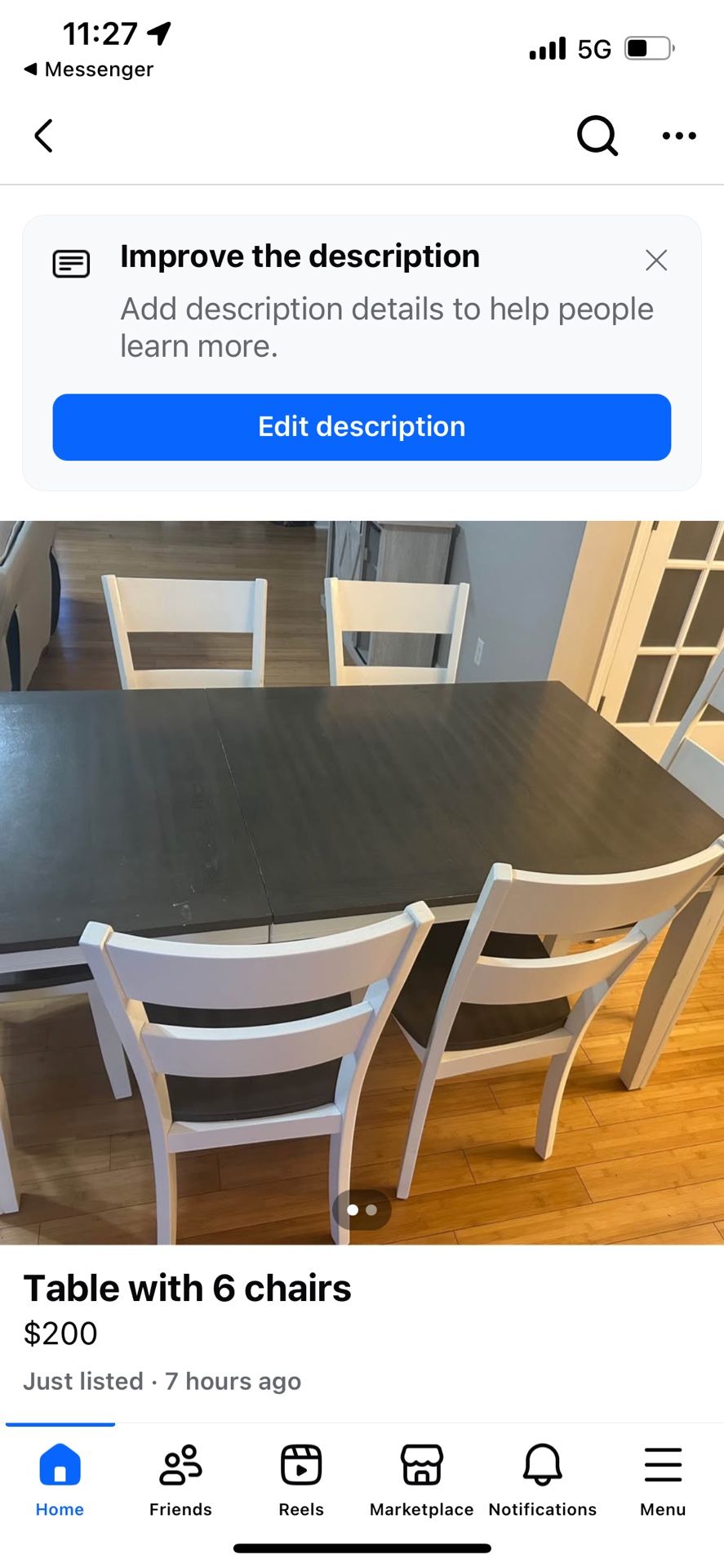 Dining Table And Chairs