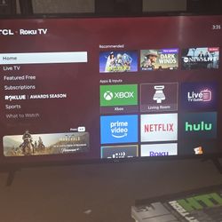 TCL Roku Tv