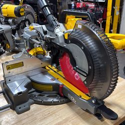 Dewalt 60v sliding miter saw