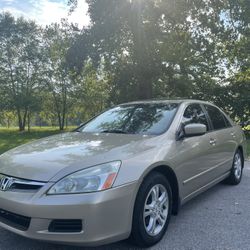 2007 Honda Accord 