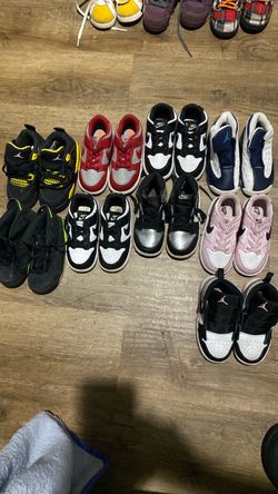 Jordan's & Nikes
