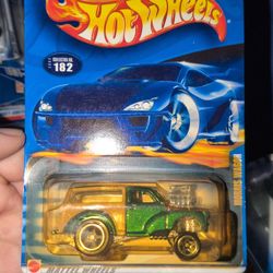 Hot Wheels Black$tan Morris 