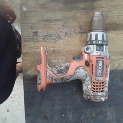 Rigid X3 Heavy Duty Cordless Drill
