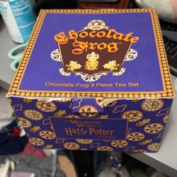 Harry Potter Tea Cup Spoon And Plate 