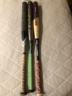 USSSA Slowpitch softball bats