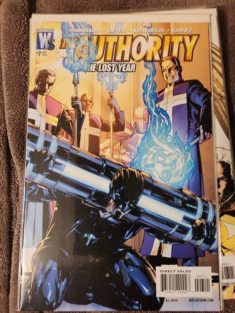 The Authority The Lost Year issue 7-12