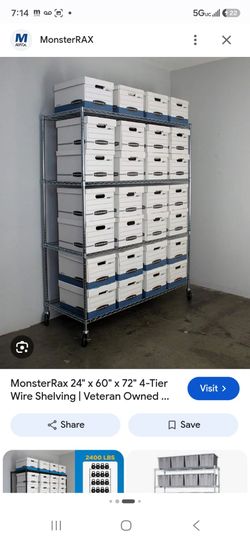 Monster racks