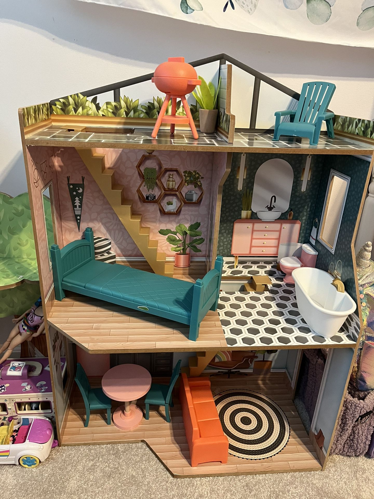 Barbie Sized Doll House