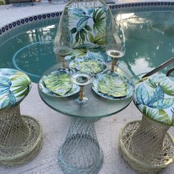 MCM Tommy Bahama-Style Hightop Bistro