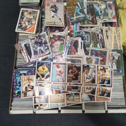 5,000 Cards.... A Mixture Of Sports